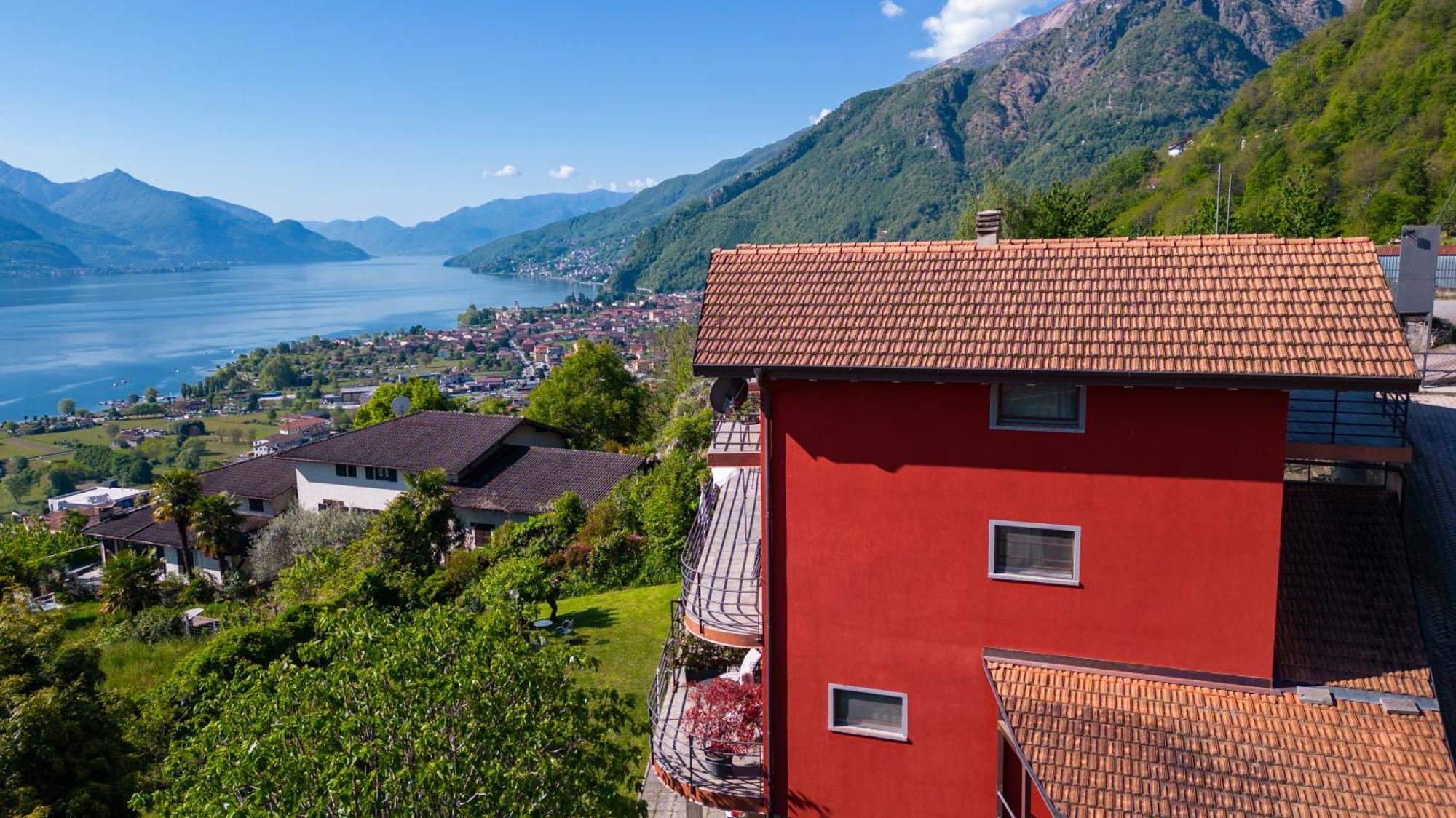 Bed And Breakfast Studios Alto Lago Di Como Gravedona Exterior photo