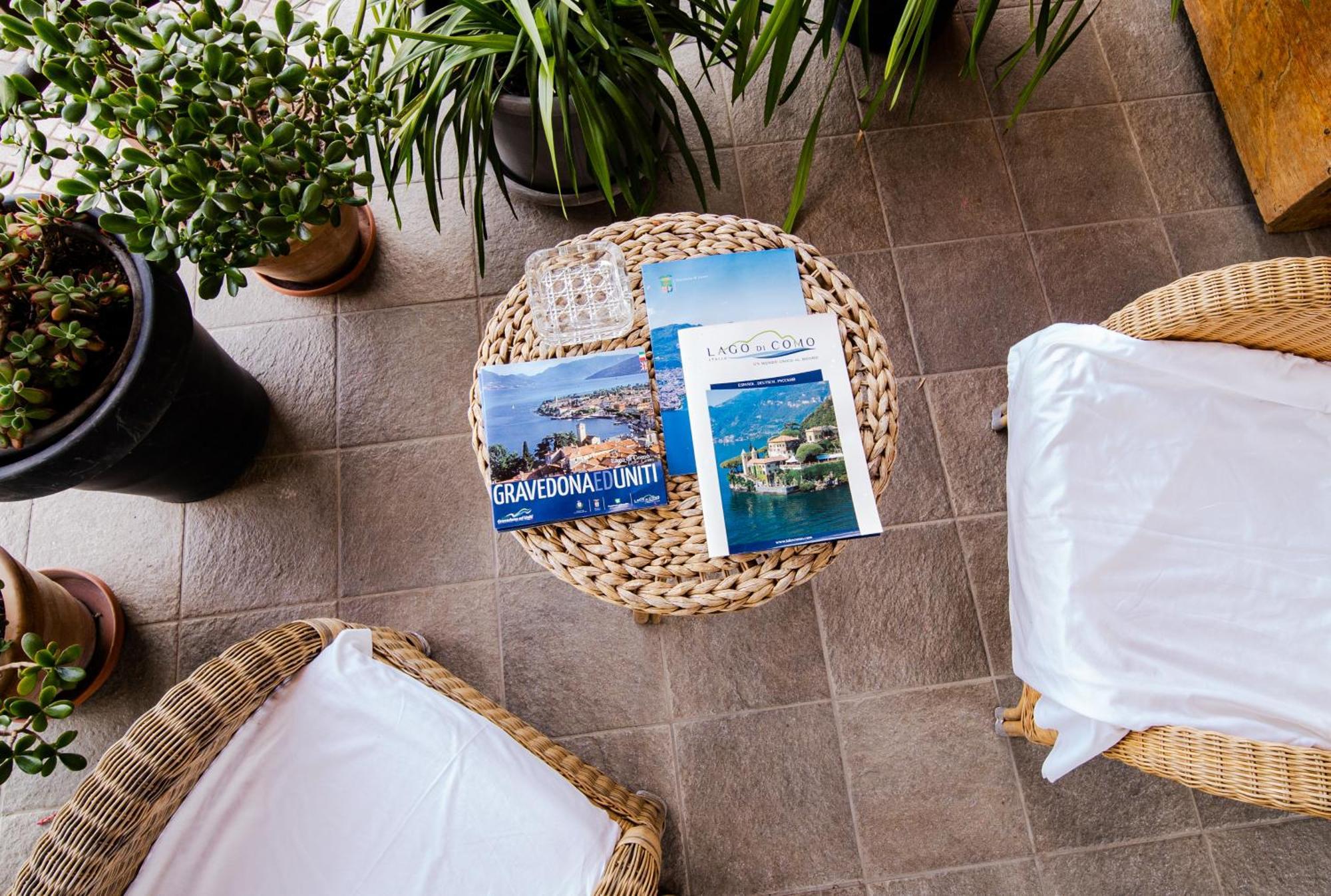 Bed And Breakfast Studios Alto Lago Di Como Gravedona Exterior photo